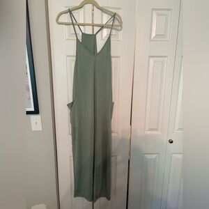 Casual Jumpsuit in Sage